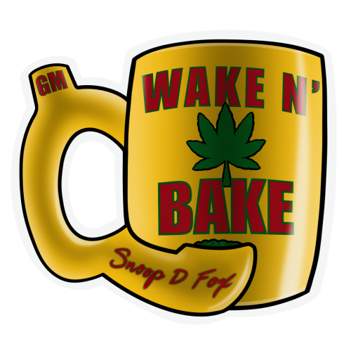 Wake N Bake - Coffee and Bowl Cup